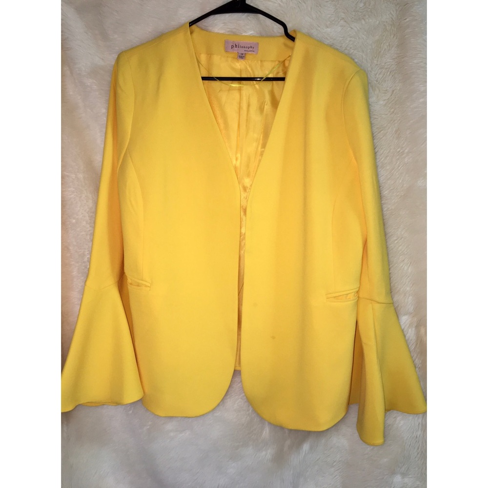 Philosophy Blazer